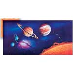The Solar System - Canvas