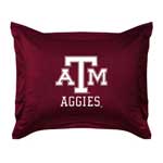Texas A&M Aggies Locker Room Pillow Sham