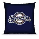 Milwaukee Brewers 18" Toss Pillow