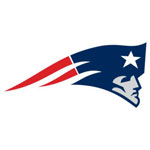 New England Patriots Logo Fathead NFL Wall Graphic