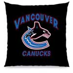 Vancouver Canucks 18" Toss Pillow