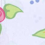Sheet Set - White Flower Print
