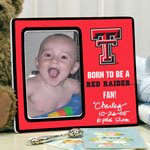 Texas Tech Red Raiders NCAA College Ceramic Picture Frame