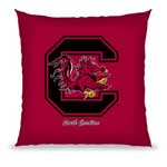 South Carolina Gamecocks 18" Toss Pillow