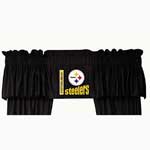 Pittsburgh Steelers Locker Room Window Valance