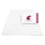 Washington State Cougars Locker Room Sheet Set