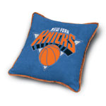 New York Knicks MVP Microsuede 18" Toss Pillow