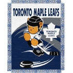 Toronto Maple Leafs NHL Baby 36" x 46" Triple Woven Jacquard Throw