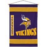 Minnesota Vikings Side Lines Wall Hanging