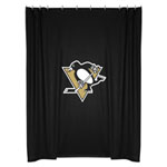 Pittsburgh Penguins Locker Room Shower Curtain
