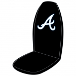 Atlanta Braves MLB Car Seat Cover