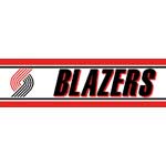 Portland Trailblazers Wallpaper Border