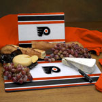 Philadelphia Flyers NHL Glass Cutting Board Set