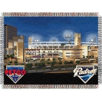 Petco Park MLB "Stadium" 48" x 60" Tapestry Throw