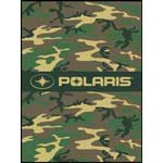 Polaris Camo 60" x 80" Classic Collection Blanket / Throw