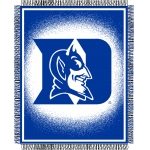 Duke Blue Devils NCAA College "Focus" 48" x 60" Triple Woven Jacquard Throw