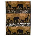 African Images Blanket