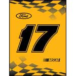 #17 Matt Kenseth 60" x 80" Winner's Circle Collection Blanket / Throw