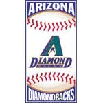 Arizona Diamondbacks Centerfield Beach Towel