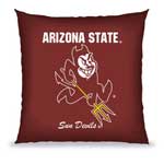 Arizona State Sun Devils 12" Souvenir Pillow