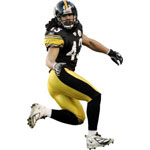 Troy Polamalu Fathead NFL Wall Graphic