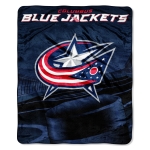 Columbus Blue Jackets NHL Micro Raschel Blanket 50" x 60"