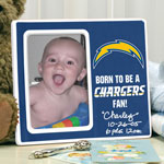 San Diego Chargers NFL Ceramic Picture Frame