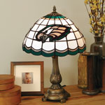 Philadelphia Eagles NFL Stained Glass Tiffany Table Lamp