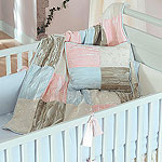 Chloe Fitted Sheet - Solid Ice Blue