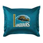 Jacksonville Jaguars Locker Room Pillow Sham