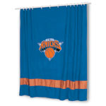 New York Knicks MVP Microsuede Shower Curtain