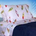 Surfboard Full Sheets Set
