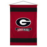 University of Georgia Sidelines Wall Hanging