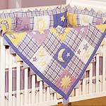 Twinkle, Twinkle 4 Piece Crib Quilt Set