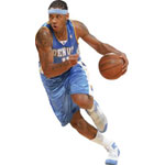 Carmelo Anthony Fathead NBA Wall Graphic