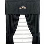 San Francisco Giants Denim Window Valance