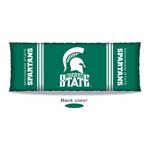 Michigan State Spartans Body Pillow