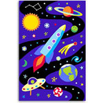 Olive Kids Out Of This World Unframed Art Print