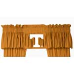 Tennessee Vols Locker Room Window Valance