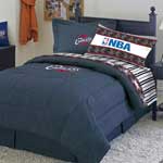 Cleveland Cavaliers Team Denim Queen Comforter & Sheet Set