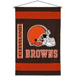 Cleveland Browns Side Lines Wall Hanging