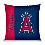 LA Angels of Anaheim 27" Vertical Stitch Pillow