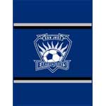 San Jose Earthquakes 60" x 80" All-Star Collection Blanket / Throw