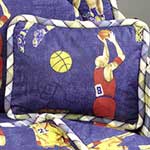 Basket Crib Pillow