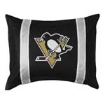 Pittsburgh Penguins Side Lines Pillow Sham