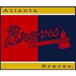 Atlanta Braves 60" x 50" All-Star Collection Blanket / Throw