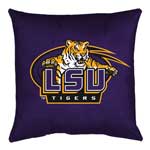 LSU Louisiana State Tigers Locker Room Toss Pillow