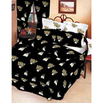 Wake Forest Demon Deacons 100% Cotton Sateen Twin XL Dorm Sheet Set - White