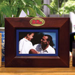 Mississippi Ole Miss Rebels NCAA College 8" x 10" Brown Horizontal Picture Frame