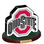 Ohio State OSU Buckeyes NCAA College Logo Figurine